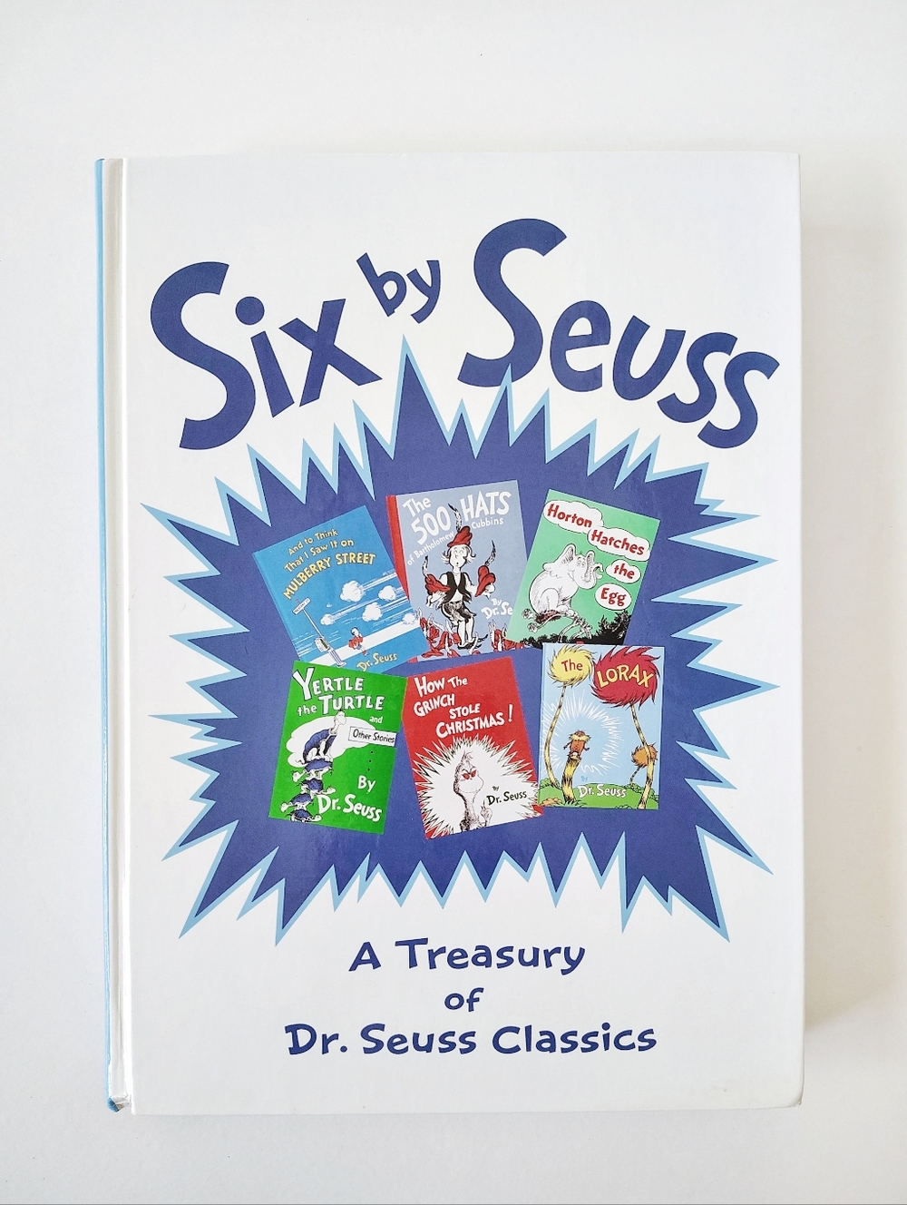 Six by Seuss - Six Children's Book Collection By Dr. Seuss
